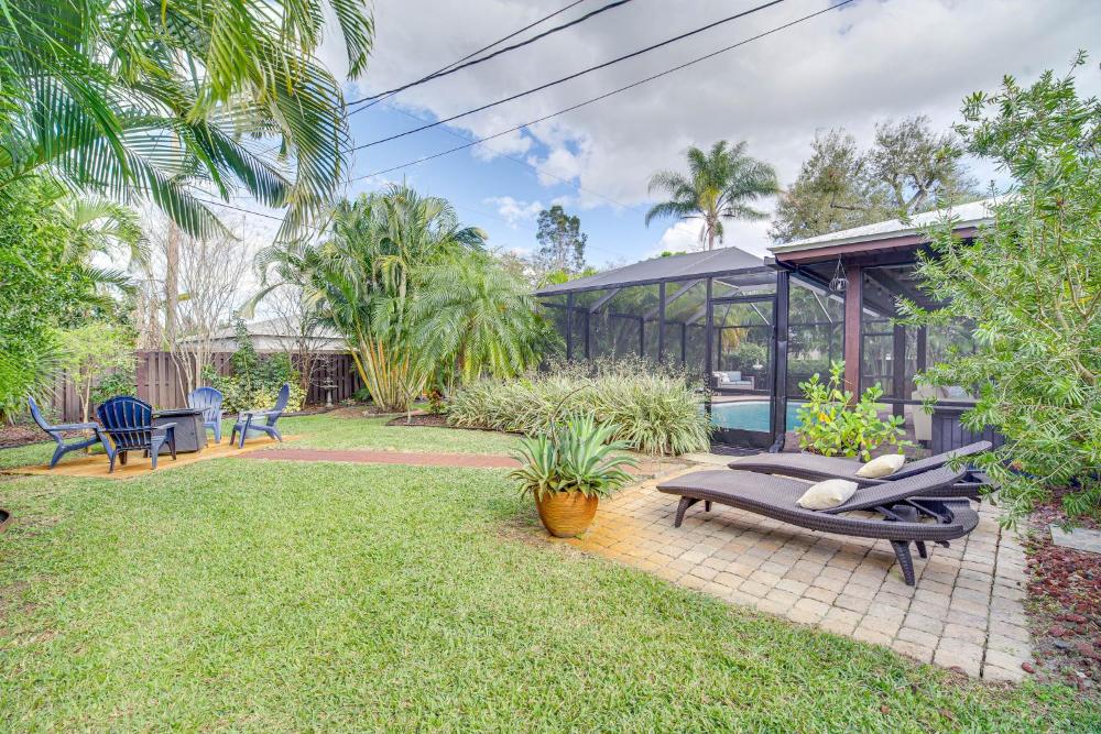 Port St Lucie Retreat Lanai with Private Pool!